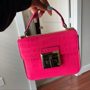 Pink Aldo Purse! Never used!